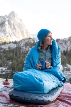 Slaapzak Thermarest Space Cowboy 45F/7C Regular Celestial -Campingwinkel 9 2022 thermarest sierranevada california patitucci 0211 1