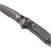 Vouwmes Benchmade Mini-Boost Black Serrated