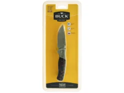Vouwmes Buck Small Folding Selkirk Micarta -Campingwinkel BUCK20835BRS C Large