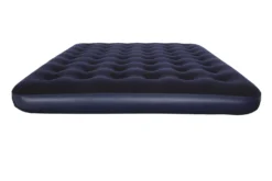 Luchtbed Pavillo Flocked Blue Queen 12 Luchtbed Pavillo Flocked Blue Queen -Campingwinkel Bestway 67003 INT 1
