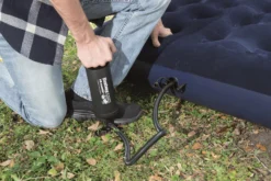 Luchtbed Pavillo Flocked Blue Queen 16 Luchtbed Pavillo Flocked Blue Queen -Campingwinkel Bestway 67003 INT 3