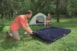 Luchtbed Bestway Flocked Easy Inflate Double -Campingwinkel Bestway 67225 INT 10