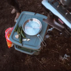 Kookset Stanley Adventure Prep+Eat Set Stainless Steel (9-delig) -Campingwinkel Car20Camp 9