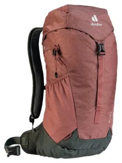 Backpack Deuter AC Lite 16 Red Wood Ivy