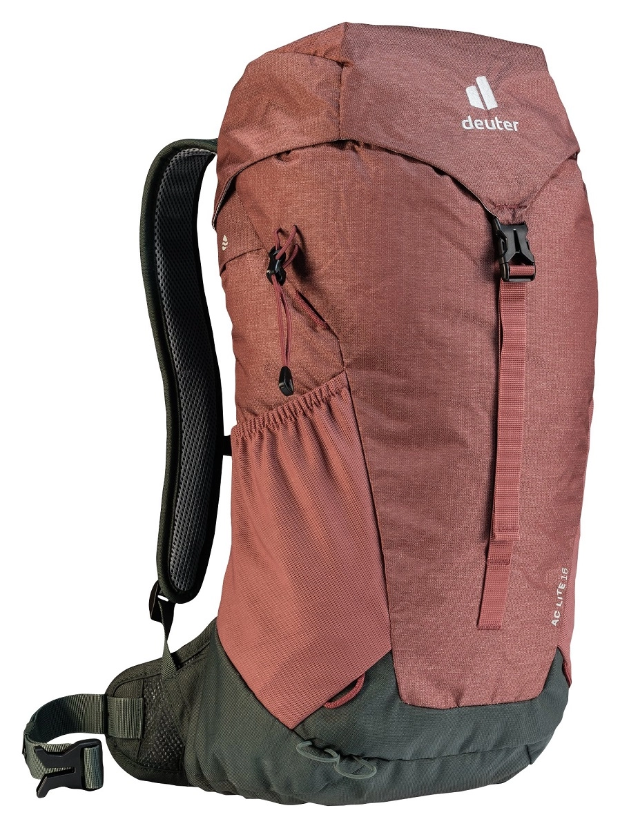 Backpack Deuter AC Lite 16 Red Wood Ivy