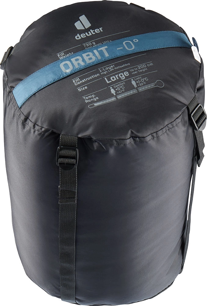 Slaapzak Deuter Orbit 0G L Zip Right Arctic Ink 5 Slaapzak Deuter Orbit 0G L Zip Right Arctic Ink - Afbeelding 5