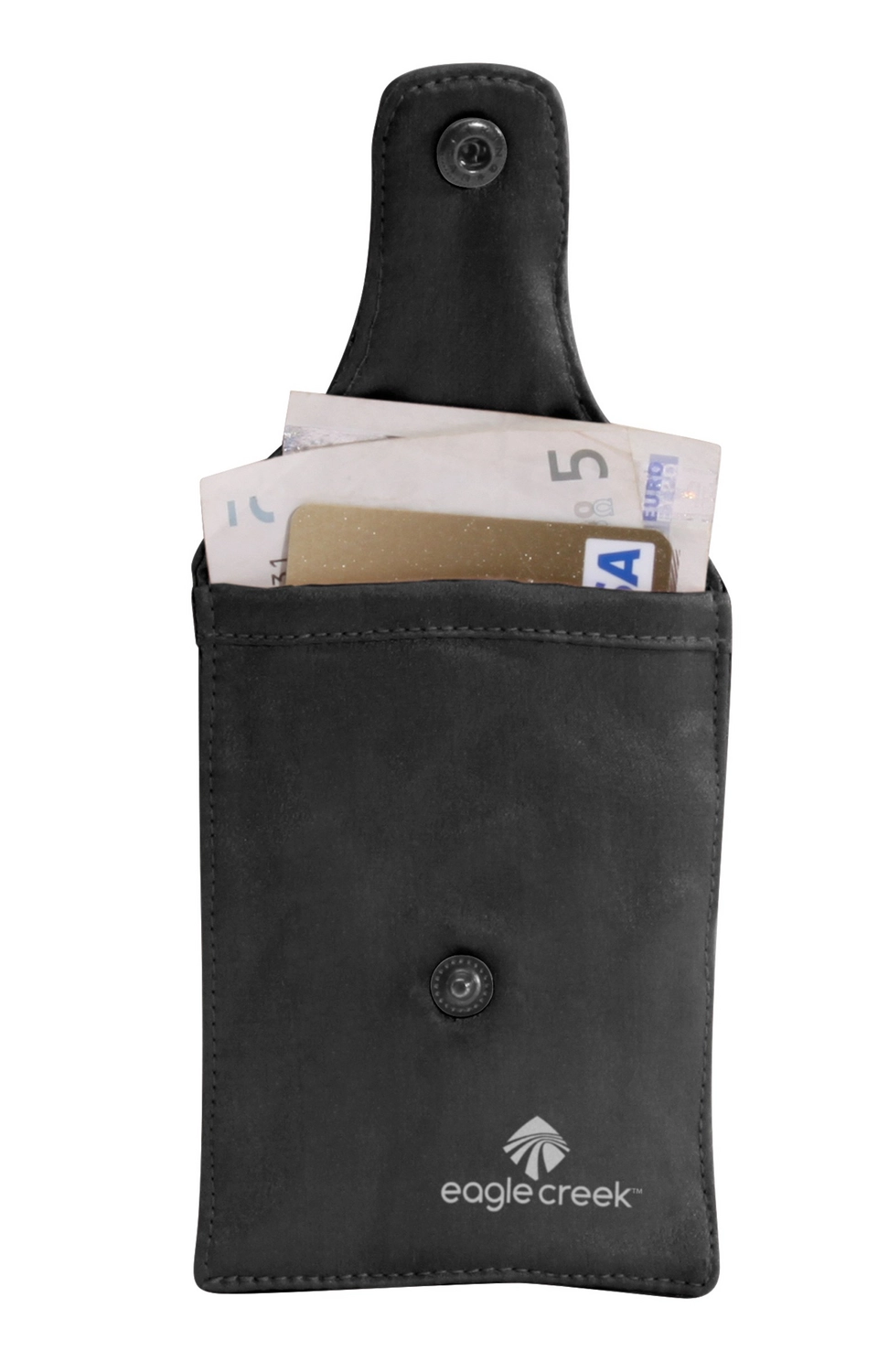 BH-Buidel Eagle Creek Silk Undercover™ Bra Stash Black 2 BH-Buidel Eagle Creek Silk Undercover™ Bra Stash Black - Afbeelding 2