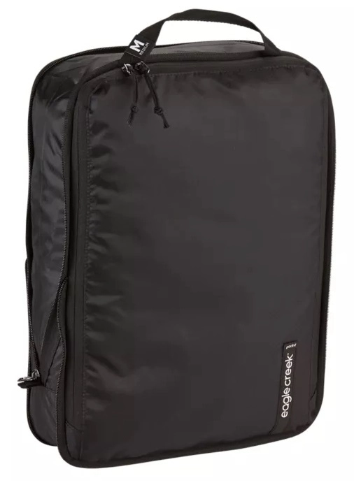 Organiser Eagle Creek Pack-It™ Isolate Compression Cube Medium Black 6 Organiser Eagle Creek Pack-It™ Isolate Compression Cube Medium Black - Afbeelding 6