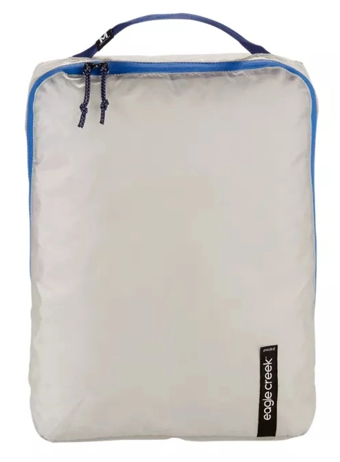 Organiser Eagle Creek Pack-It™ Isolate Cube Medium Aizome Blue Grey 2 Organiser Eagle Creek Pack-It™ Isolate Cube Medium Aizome Blue Grey - Afbeelding 2