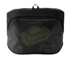 Reistas Eagle Creek Cargo Hauler Duffel 60L Jet Black -Campingwinkel EC0A48XX 281 c