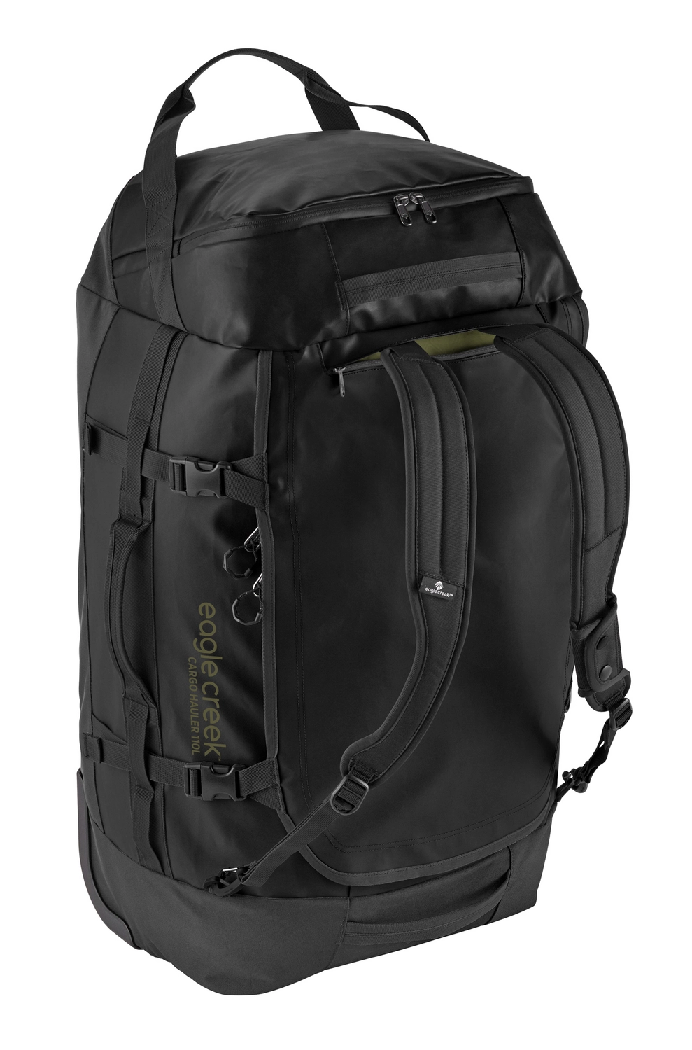 Reiskoffer Eagle Creek Cargo Hauler Wheeled Duffel 130L Jet Black 2 Reiskoffer Eagle Creek Cargo Hauler Wheeled Duffel 130L Jet Black - Afbeelding 2