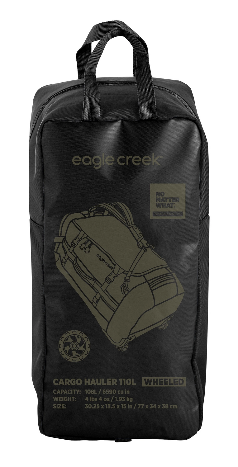 Reiskoffer Eagle Creek Cargo Hauler Wheeled Duffel 130L Jet Black 3 Reiskoffer Eagle Creek Cargo Hauler Wheeled Duffel 130L Jet Black - Afbeelding 3