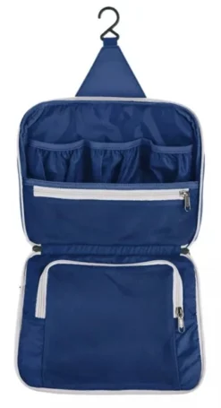 Organiser Eagle Creek Pack-It™ Reveal Hanging Toiletry Kit Aizome Blue Grey 5 Organiser Eagle Creek Pack-It™ Reveal Hanging Toiletry Kit Aizome Blue Grey -Campingwinkel EC0A48ZD340 2