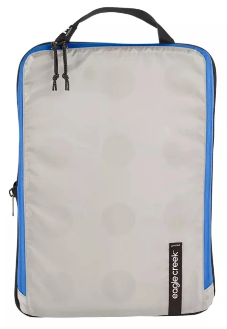 Organiser Eagle Creek Pack-It™ Isolate Compression Cube Small Aizome Blue Grey 1 Organiser Eagle Creek Pack-It™ Isolate Compression Cube Small Aizome Blue Grey