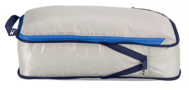 Organiser Eagle Creek Pack-It™ Isolate Compression Cube Small Aizome Blue Grey 3 Organiser Eagle Creek Pack-It™ Isolate Compression Cube Small Aizome Blue Grey - Afbeelding 3