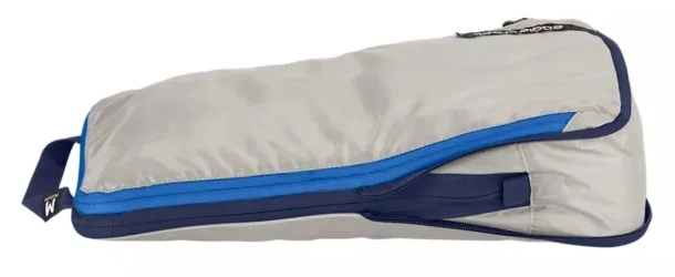 Organiser Eagle Creek Pack-It™ Isolate Compression Cube Small Aizome Blue Grey 4 Organiser Eagle Creek Pack-It™ Isolate Compression Cube Small Aizome Blue Grey - Afbeelding 4