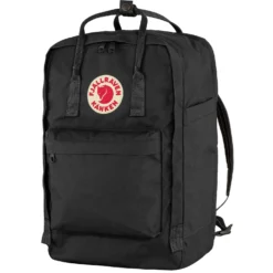 Fjallraven Rugzak Fjällräven Kånken Laptop 17''" Black -Campingwinkel F23525 550 2 1