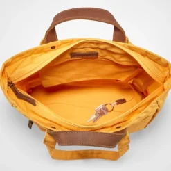 Fjallraven Draagtas Fjällräven Totepack No. 1 Super Grey -Campingwinkel F24203 SS19 srre totepack no1 fjaellraeven 21 1