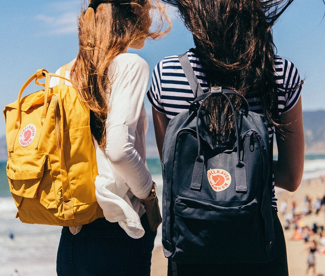 Fjallraven Rugzak Fjällräven Kånken Blue Ridge 4 Fjallraven Rugzak Fjällräven Kånken Blue Ridge - Afbeelding 4