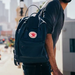 Fjallraven Rugzak Fjällräven Kånken Blue Ridge 7 Fjallraven Rugzak Fjällräven Kånken Blue Ridge -Campingwinkel Fjallraven kanken 3 16
