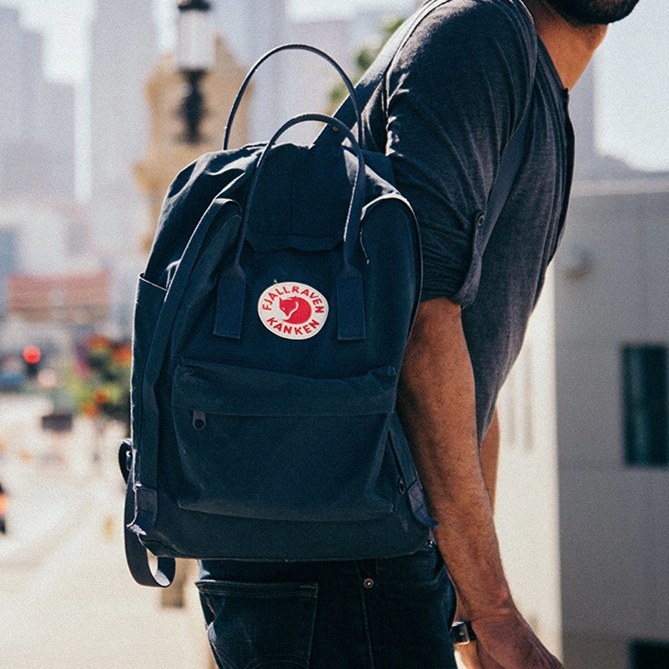 Fjallraven Rugzak Fjällräven Kånken Blue Ridge 3 Fjallraven Rugzak Fjällräven Kånken Blue Ridge - Afbeelding 3