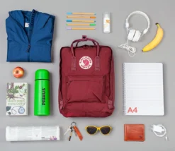 Fjallraven Rugzak Fjällräven Kånken Blue Ridge 9 Fjallraven Rugzak Fjällräven Kånken Blue Ridge -Campingwinkel Fjallraven kanken 4 17