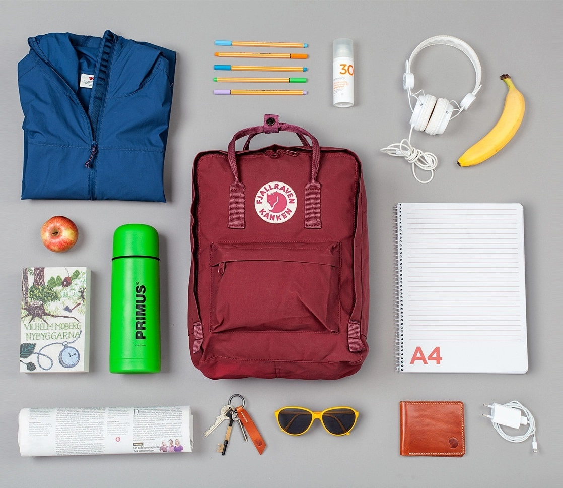 Fjallraven Rugzak Fjällräven Kånken Blue Ridge 5 Fjallraven Rugzak Fjällräven Kånken Blue Ridge - Afbeelding 5