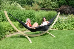 Hangmat Tropilex Double Comfort Black 8 Hangmat Tropilex Double Comfort Black -Campingwinkel H555711 mr