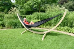 Hangmat Tropilex Double Comfort Black 9 Hangmat Tropilex Double Comfort Black -Campingwinkel H555715 mr