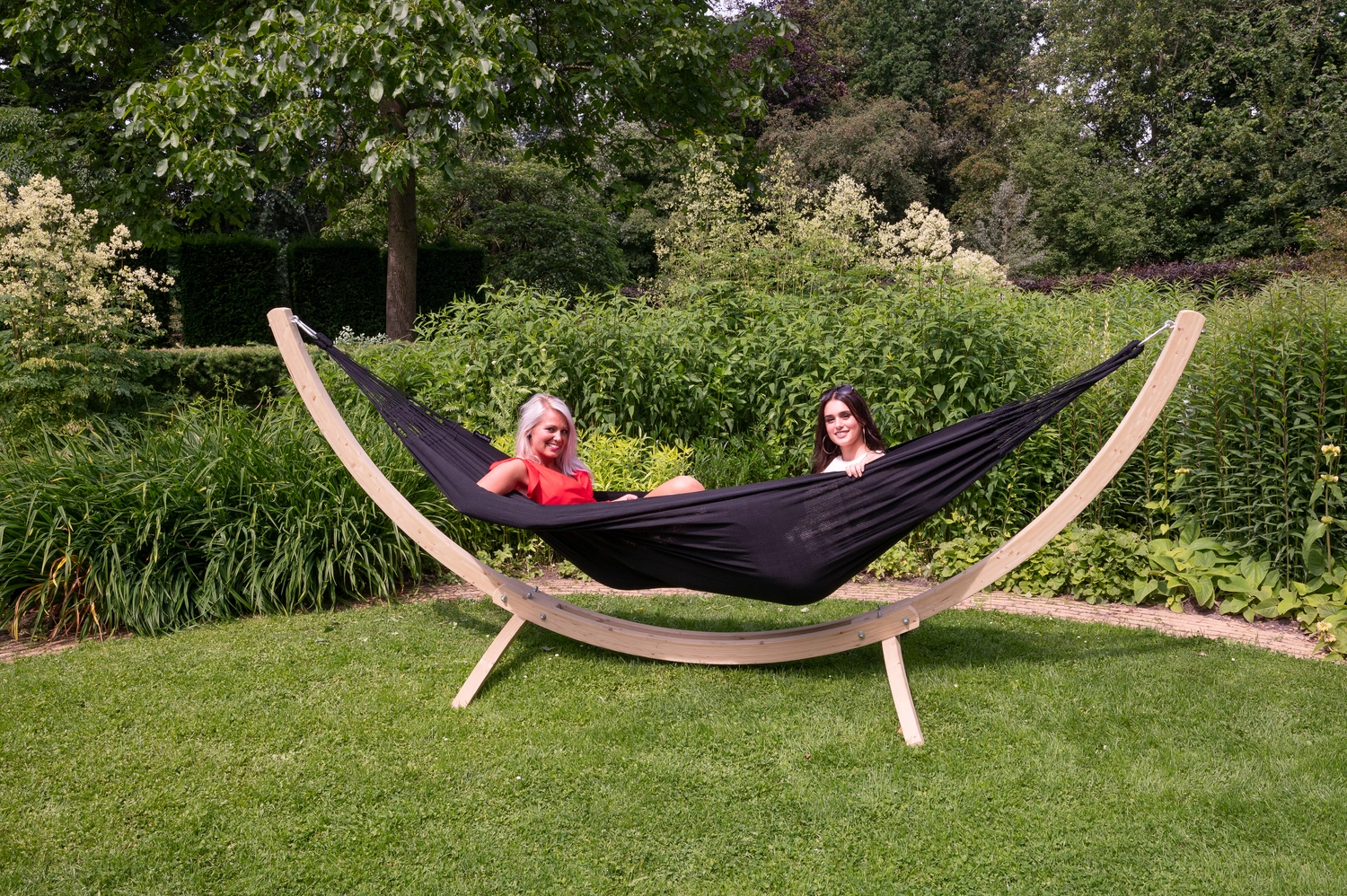 Hangmat Tropilex Double Comfort Black 3 Hangmat Tropilex Double Comfort Black - Afbeelding 3