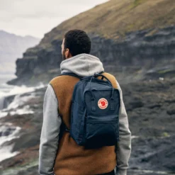 Fjallraven Rugzak Fjällräven Kånken Laptop 17''" Sky Blue -Campingwinkel Kanken20laptop2017272720rugzak 5 5