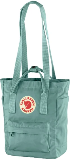 Fjallraven Rugzak Fjällräven Kånken Totepack Mini Frost Green -Campingwinkel Kanken Totepack Mini 23711 664 F MAIN FJR 1