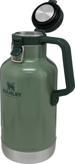 Thermosfles Stanley Classic Beer Growler Hammertone Green 1,9L -Campingwinkel Large JPG Classic20Easy Pour20Growler2064oz20Hammertone20Green 7