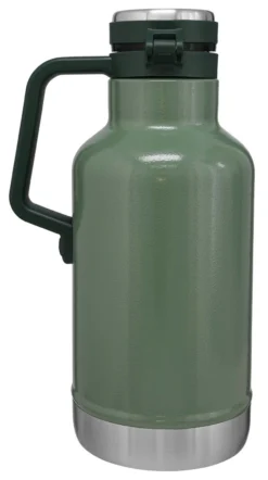 Thermosfles Stanley Classic Beer Growler Hammertone Green 1,9L -Campingwinkel Large JPG Classic20Easy Pour20Growler2064oz20Hammertone20Green 8