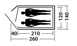 Tent Easy Camp Meteor 200 Groen 11 Tent Easy Camp Meteor 200 Groen -Campingwinkel Meteor20x2