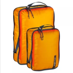 Organiser Eagle Creek Pack-It™ Isolate Compression Cube Set S/M Sahara Yellow