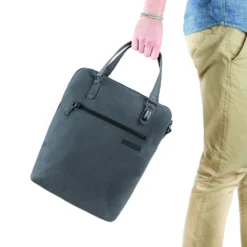 Draagtas Pacsafe Intasafe Backpack Tote Charcoal -Campingwinkel Pacsafe FW17 Intasafe BackpackTote Model 25170104