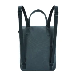 Draagtas Pacsafe Intasafe Backpack Tote Charcoal -Campingwinkel Pacsafe FW17 Intasafe backpackTote Charcoal Back 25170104