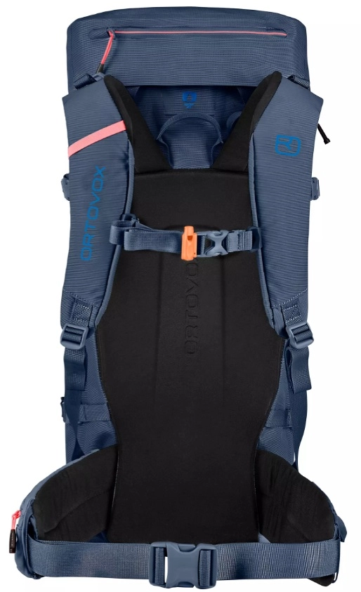 Rugzak Ortovox Peak 38 S Dry Blue Lake 2 Rugzak Ortovox Peak 38 S Dry Blue Lake - Afbeelding 2