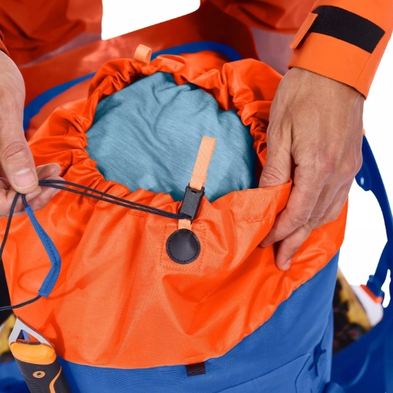 Rugzak Ortovox Peak 40 Dry Just Blue 4 Rugzak Ortovox Peak 40 Dry Just Blue - Afbeelding 4