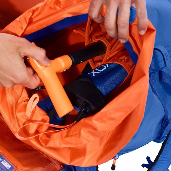 Rugzak Ortovox Peak 40 Dry Just Blue 5 Rugzak Ortovox Peak 40 Dry Just Blue - Afbeelding 5