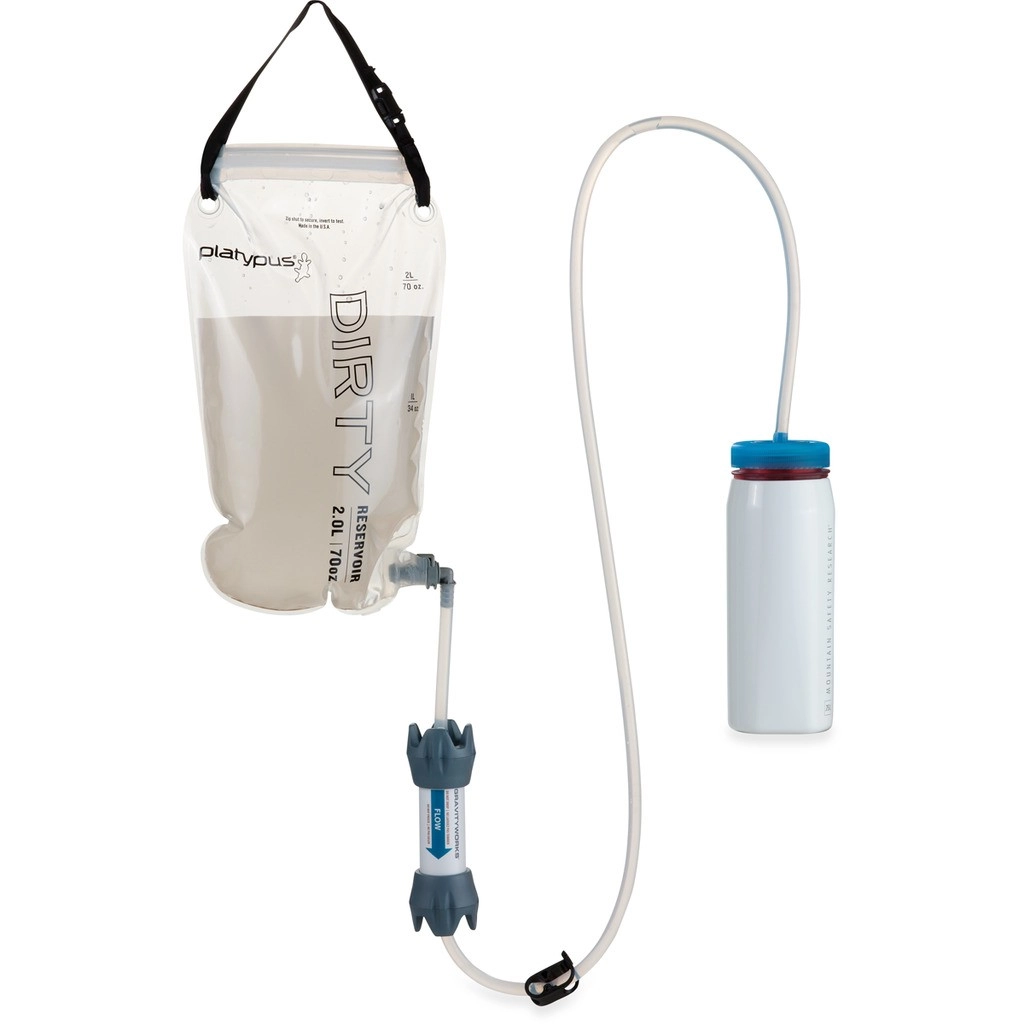 Waterfilter Platypus GravityWorks 2.0L System Bottle Kit 1 Waterfilter Platypus GravityWorks 2.0L System Bottle Kit