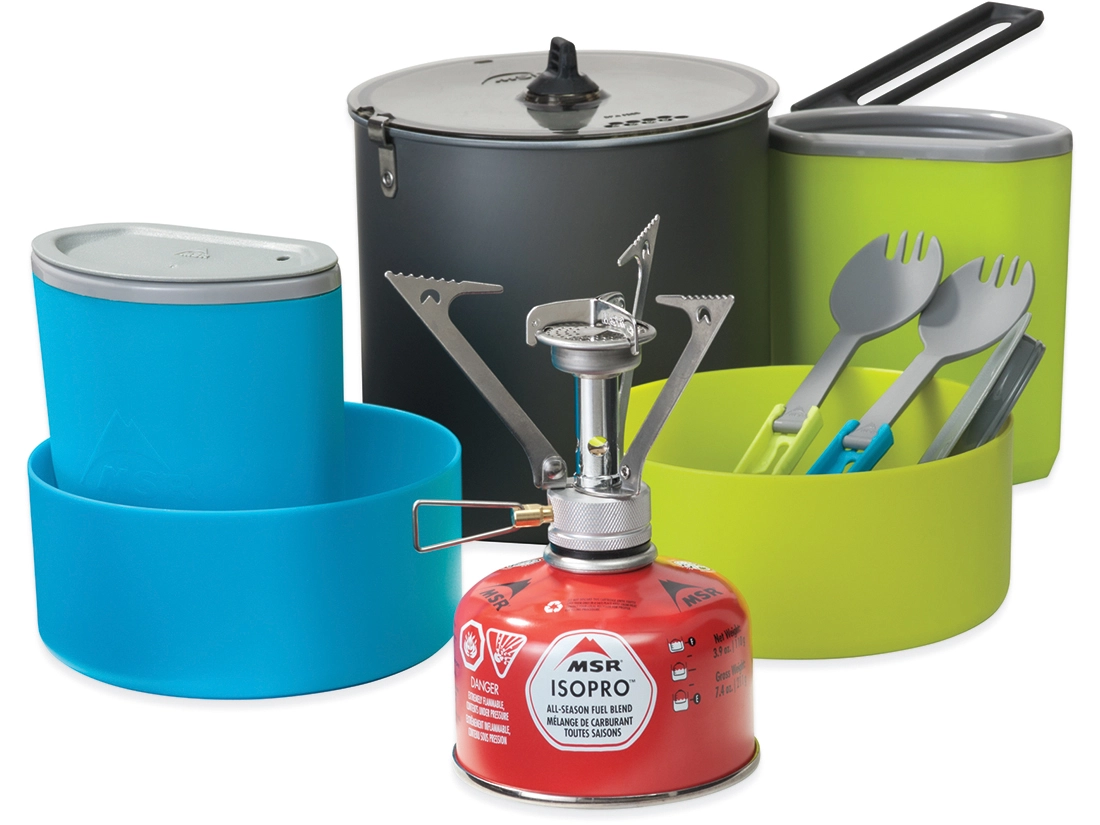 Gasstel MSR Pocket Rocket Stove Kit (9-Delig) 1 Gasstel MSR Pocket Rocket Stove Kit (9-Delig)