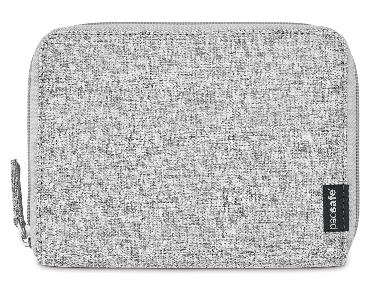 Portemonnee Pacsafe RFIDsafe LX150 Tweed Grey 1 Portemonnee Pacsafe RFIDsafe LX150 Tweed Grey