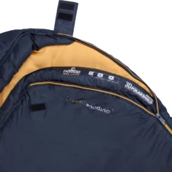 Slaapzak Nomad Inca Junior Dark Navy -Campingwinkel SLINCJT2SS18737 5