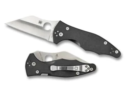 Vouwmes Spyderco Yojimbo II Grey