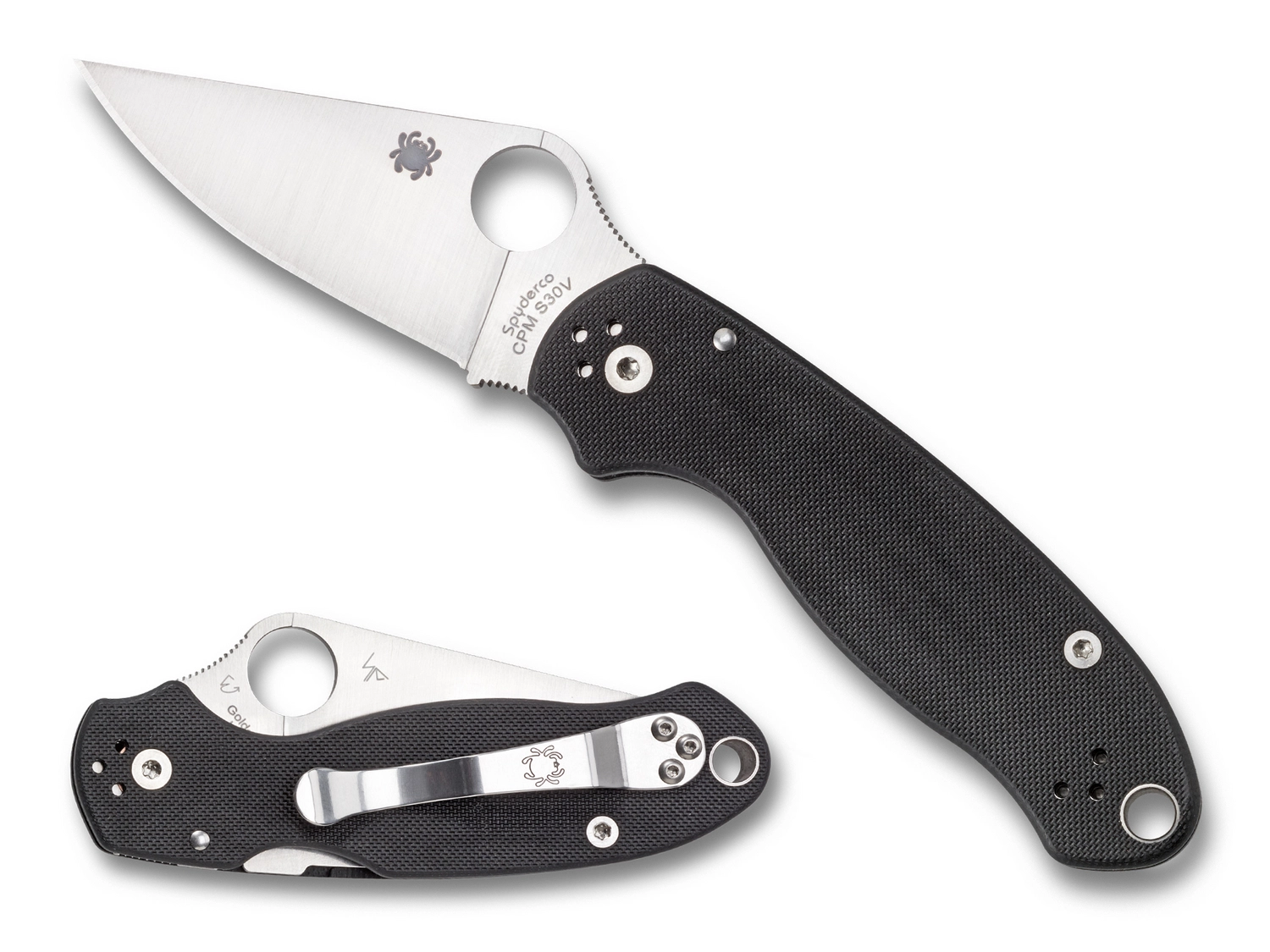 Vouwmes Spyderco Para 3 1 Vouwmes Spyderco Para 3