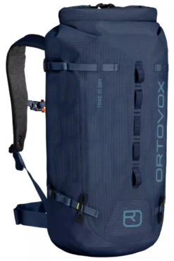 Rugzak Ortovox Trad 30 Dry Blue Lake