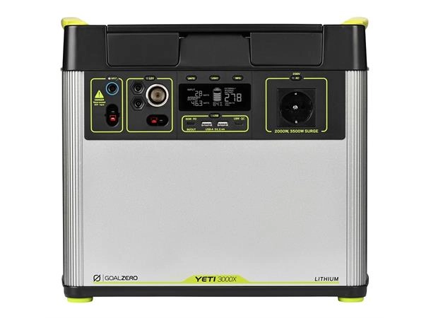 Power Station Goal Zero Yeti 3000X 1 Power Station Goal Zero Yeti 3000X