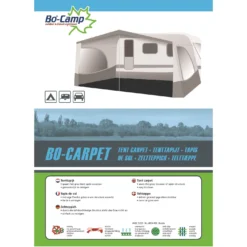Tenttapijt Bo-Camp Antraciet (2,5 X 5 M)